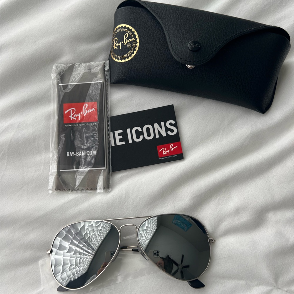 Ray Ban Aviator Sunglasses